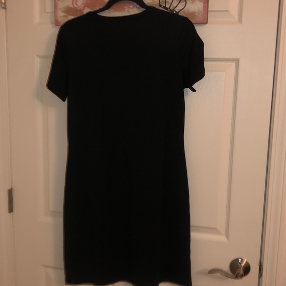 👚 NWT 💋Calvin Klein👗Sz. Sm👩🏼 Crew logo dress - Picture 6 of 8